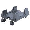 Comfluid CARRELLO PORTA PC IN PLASTICA REGOLABILE WELLY NERO (WPA-90104/B)